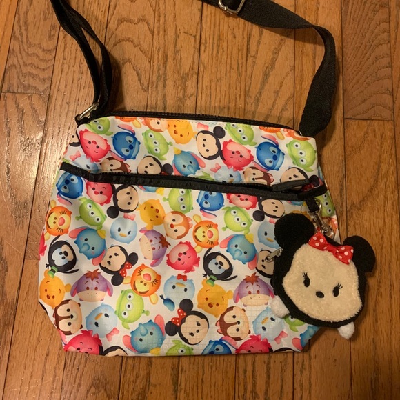 Disney Handbags - Disney Pixar Tsum Tsum Purse